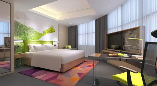 Номер Standard Hampton by Hilton Shenzhen Guangming