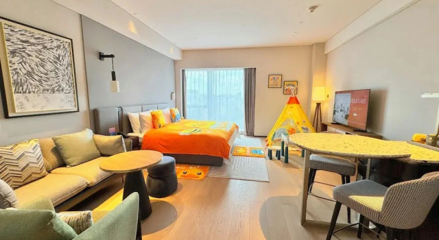 Номер Standard New World Guangzhou Hotel by Rosewood Hotel Group