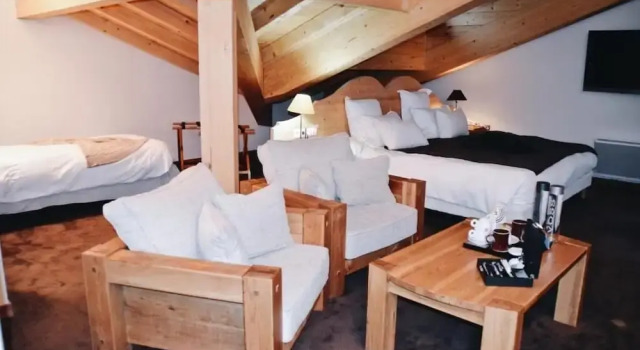 Одноместный люкс Auberge de Savoie