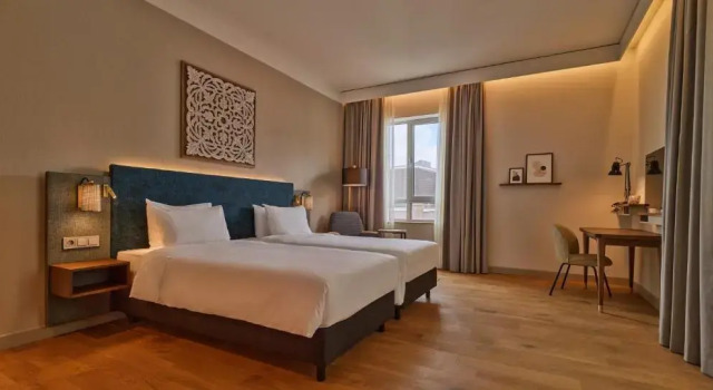 Двухместный номер Premium voco The Hague by IHG