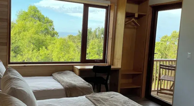 Номер Comfort Ave Lodge Frutillar