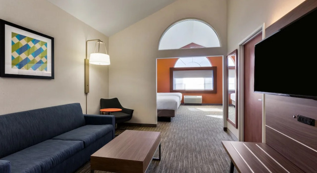 Двухместный номер Standard Holiday Inn Express & Suites Oroville Lake by IHG