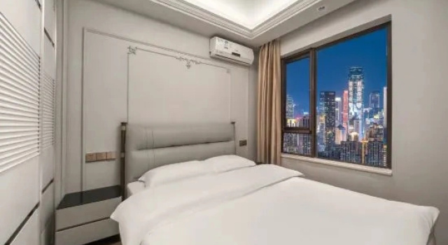 Люкс Superior Pingtan Heart · Sky View 270° Panoramic Designer Art Serviced Apartment (Longwang Beach)