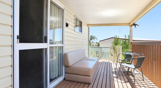Студия Moonta Bay Accommodation