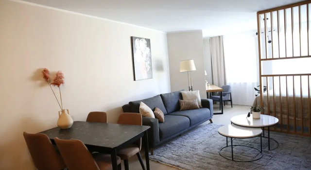 Люкс Premium Lamira Serviced Apartments Zurich City