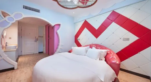 Yishanggong Art Themed Hotel (Guangzhou Jiangnanxi Metro Station)