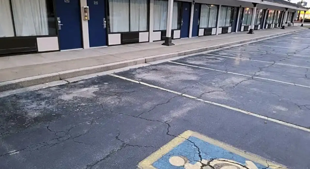 Номер Standard Studio 6 Suites Hinesville, GA