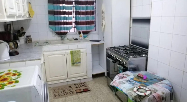 Апартаменты с 2 комнатами Maison à El Omrane .
