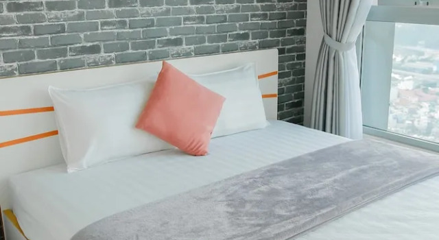 Апартаменты с 2 комнатами с балконом The Manner Luxury Apartment