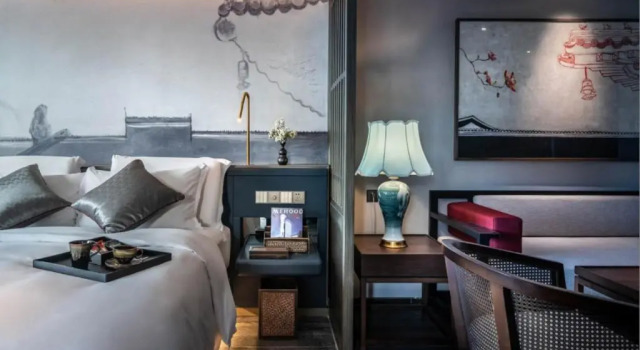Двухместный номер Elegant с видом на залив Elegant Hotel Guangzhou Zhujiang New Town Canton Tower