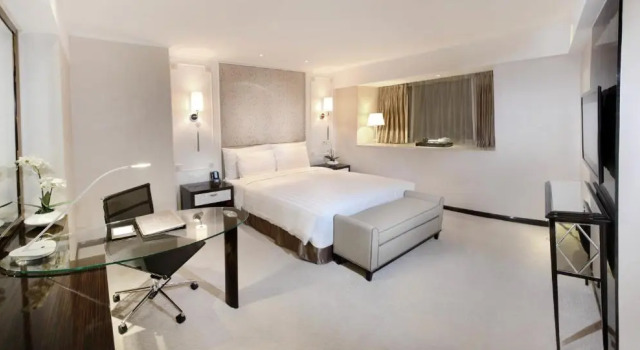 Двухместный номер Deluxe Dorsett Chengdu