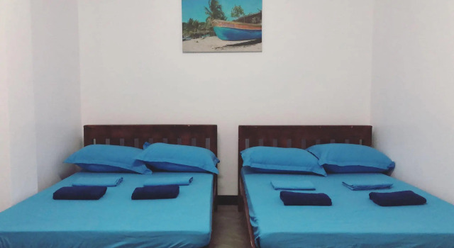 Четырёхместный номер Standard Tres Islas Hostel
