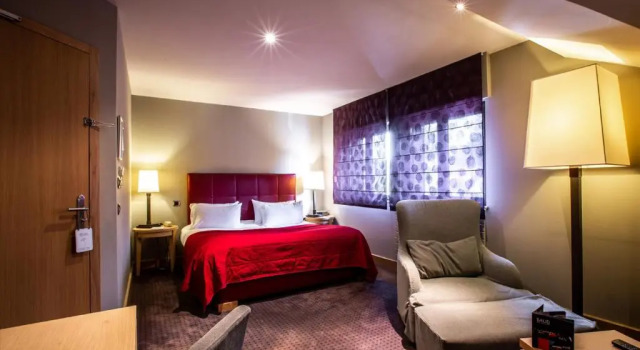 Номер Deluxe Hôtel Restaurant Baud