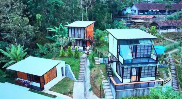 Menoreh Farm Stay Samigaluh Kulonprogo, Réserver Séjour à la ferme Pagerharjo Central Java