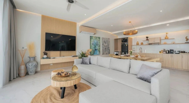 Bangrak Beachfront "Secret Tides" Villas, Забронировать Вилла Коттеджи Самуи, Коттедж