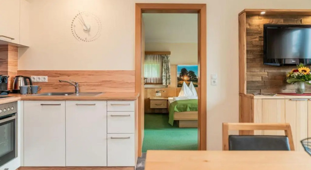 Апартаменты Aparthotel Ramsau