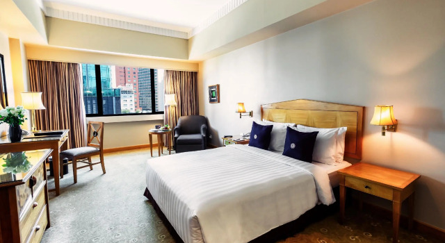 Двухместный номер Deluxe Saigon Prince Hotel