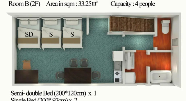 Апартаменты Superior Stay SAKURA Kyoto Toji South II