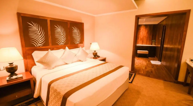 Полулюкс с видом на горы Earls Regent Hotel