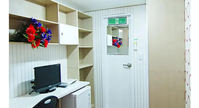 Кровать в общем номере (мужской номер) Asan Residence