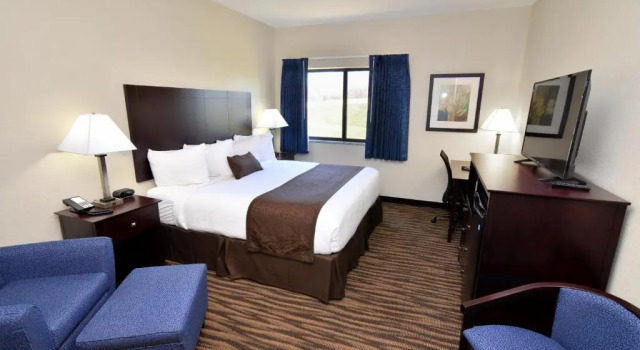 Номер Standard Cornerstone Inn & Suites Oelwein