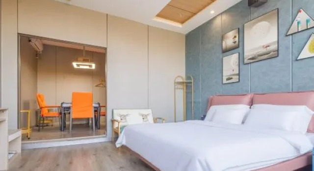 Люкс Deluxe Suizhou Peninsula Lake View Hotel (Suizhou Museum)