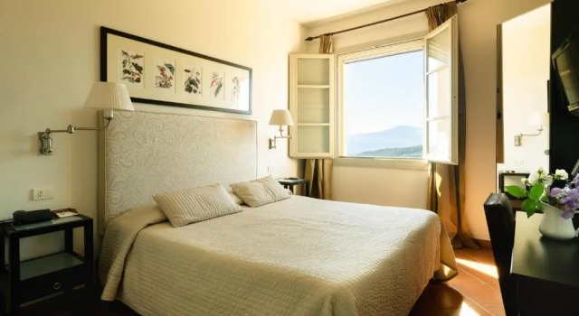 Двухместный номер Standard с красивым видом из окна Si Montalcino Hotel