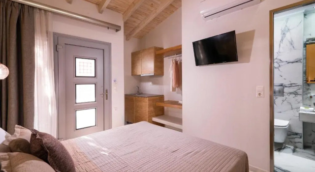 Номер Standard Lena Apartments Potos Thassos