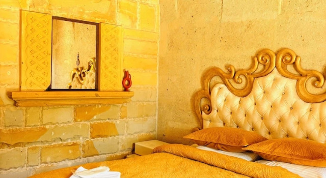 Номер Classic с балконом и с красивым видом из окна Mozaik Otel