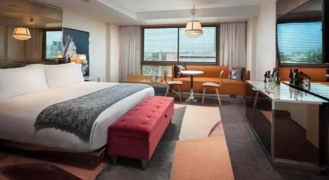 Двухместный люкс SLS SLS Hotel, a Luxury Collection Hotel, Beverly Hills