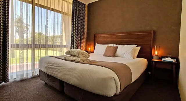 Двухместные апартаменты c 1 комнатой Quality Inn Dubbo International