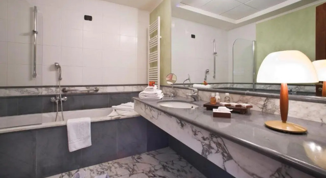 Номер Deluxe Albergo dellAgenzia