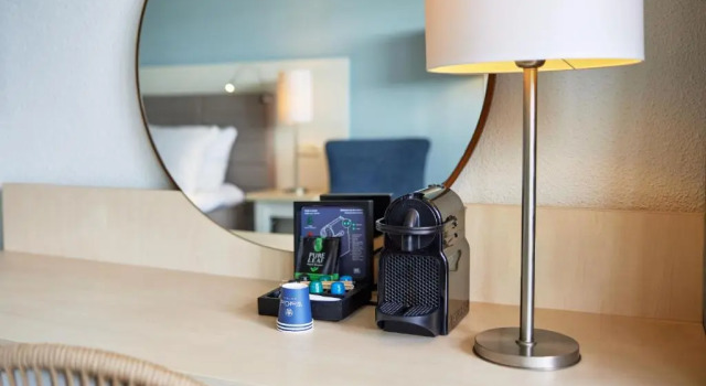 Двухместный номер Standard WestCord Hotel de Wadden