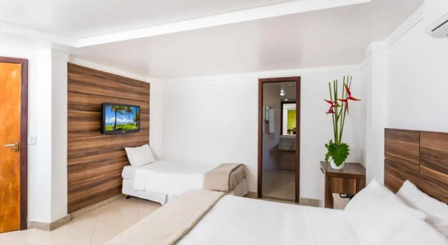 Номер Standard Arraial Bangalô Praia Hotel