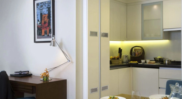 Номер Deluxe Oakwood Residence Whitefield Bangalore