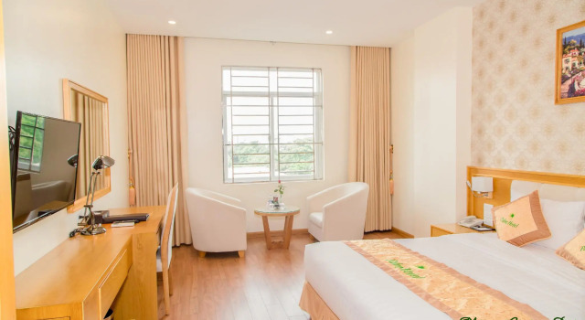 Двухместный номер Deluxe Palm Hotel Thanh Hoa