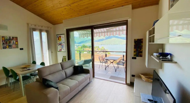 Апартаменты с 2 комнатами с видом на озеро Bellavista Giulia on Lake Como