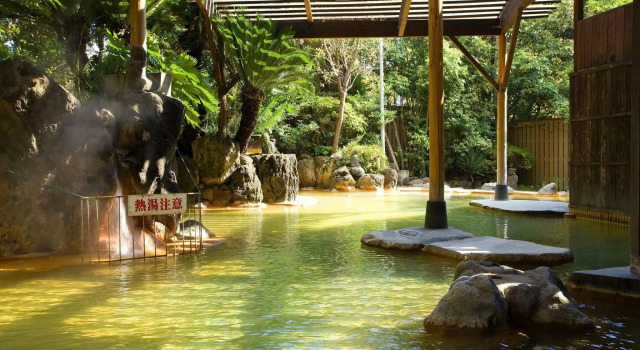 Номер Standard Beppu Kannawa Onsen Oniyama Hotel
