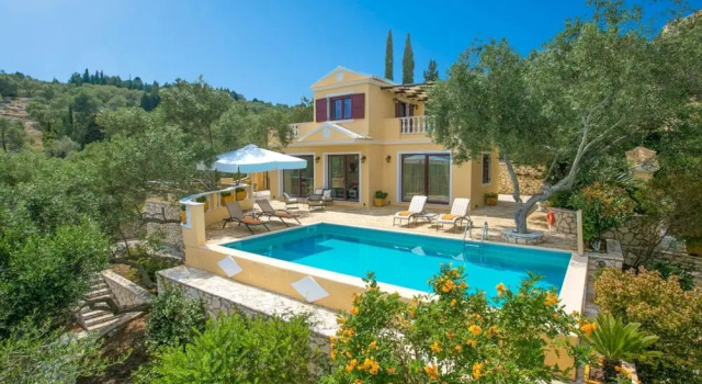 Вилла Anastasia Villa - Timeless Elegant Sanctuary With Panoramic Views