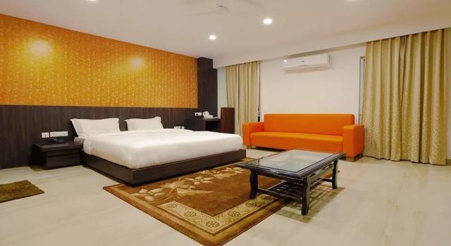 Двухместный номер Luxury Hotel Santosh Dham