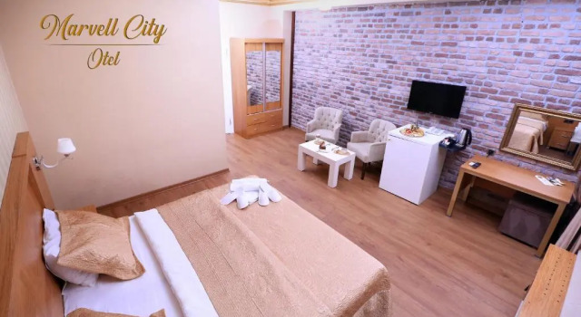Одноместный номер Large Marvell City Otel