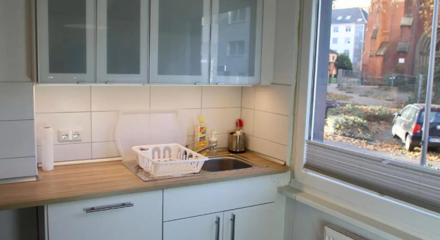Апартаменты с балконом Apartmenthaus in der Arnoldstraße