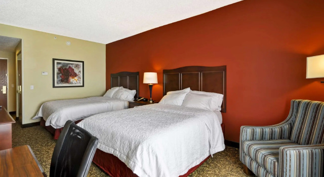 Четырёхместный номер Standard Hampton Inn Deerfield Beach