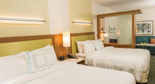 Двухместный люкс Springhill Suites Buffalo Airport