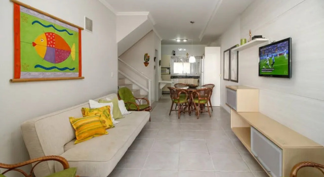 Casa 2 quartos - 256