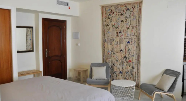 Номер Deluxe Balcón de la Villa