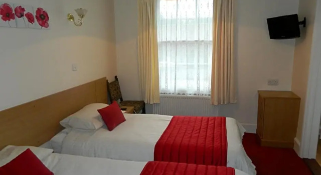 Одноместный номер Standard Мансарда The Cedars Hotel
