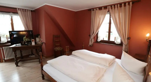 Четырёхместный номер Standard Schwarzwaldhotel Stollen