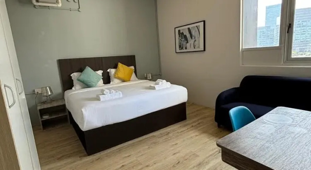 Deluxe pokoj Cooliv Waterfront