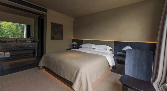 Standardowy dwuosobowy rodzinny pokój z widokiem na ląd YINGMAN HOTEL